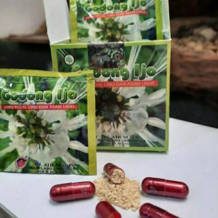 

10.10 SALE (HERBAL)>KAPSUL GODONG IJO ORIGINAL !
