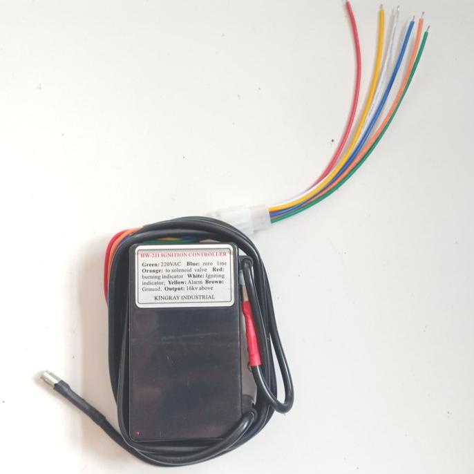 Pemantik Gas Ignition Igniter Controller Kompor Infrared Burner