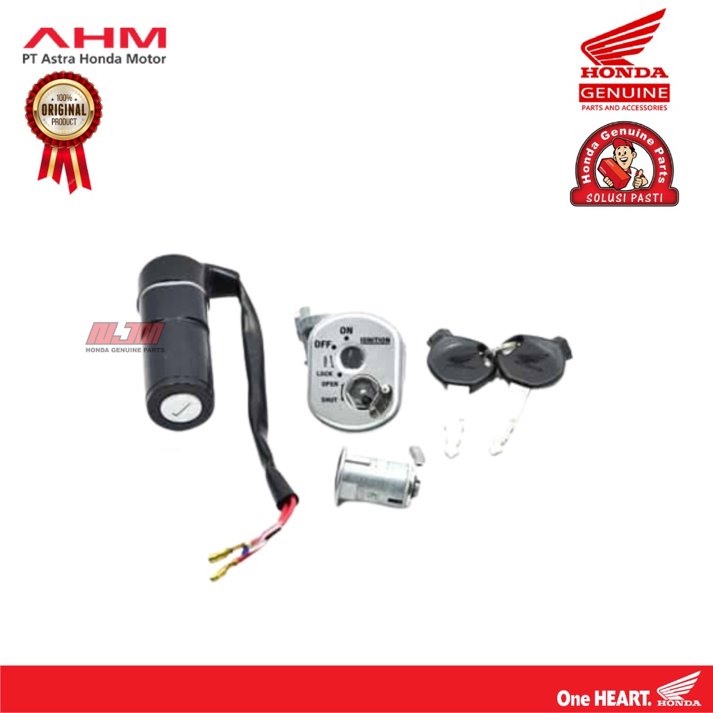 Kunci Kontak – Key Set - Supra X 125 / 35010-KVL-N00