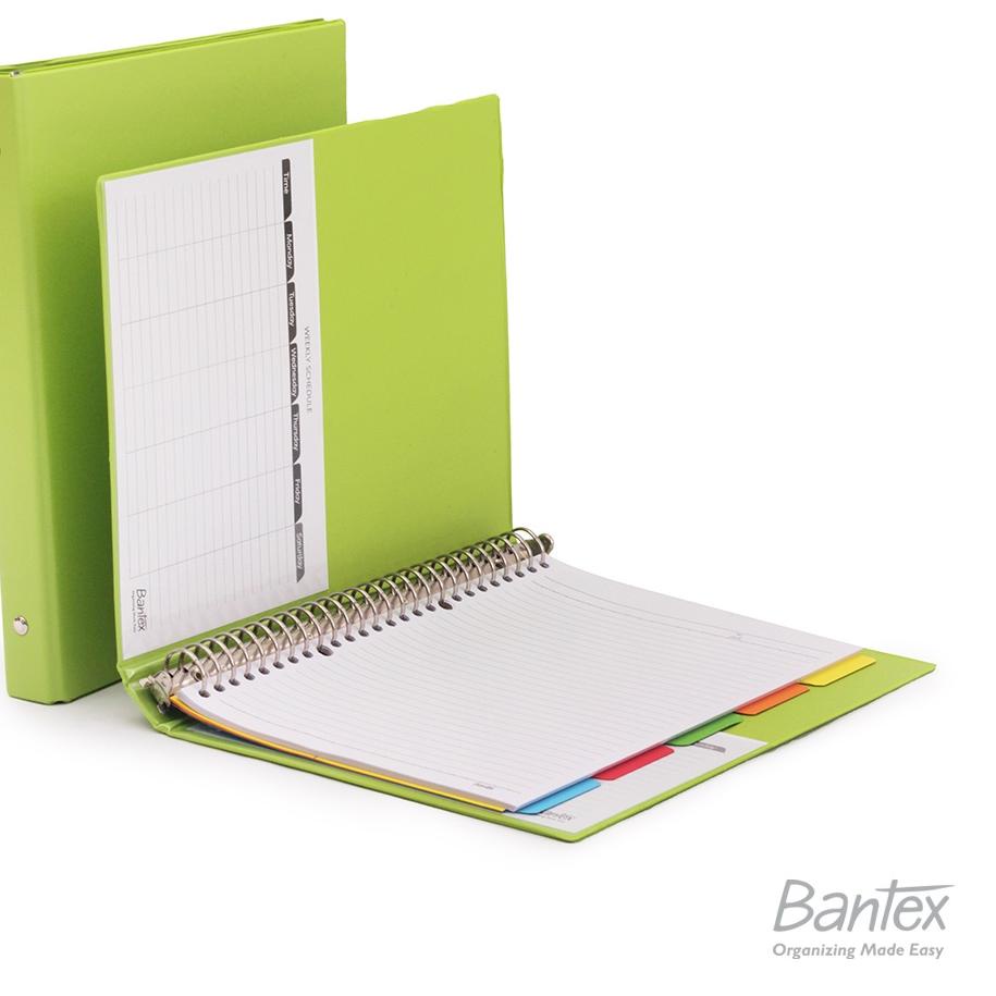 

Langsung Miliki Bantex Binder Note B5 26 Ring Besi Loose Leaf Multiring Binder Lime 1326 65