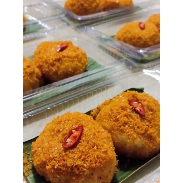 

Ketan (putih) Serundeng / Ketan Serundeng