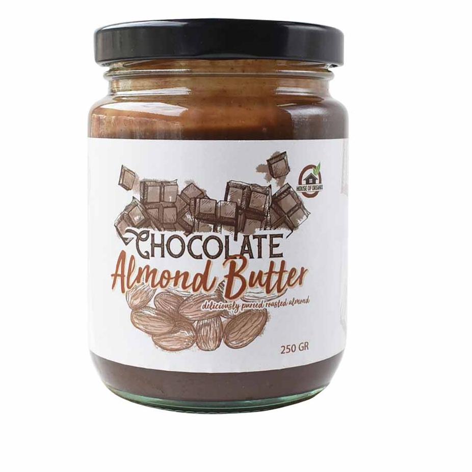 

Harga Bagus--House Of Organix Natural Chocolate Almond Butter Spread