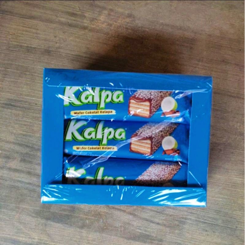 

Kalpa Wafer Cokelat 12 x 24gr