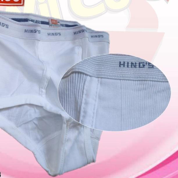 K488 | Celana Dalam Pria | Celana Dalam Pria Hings - Putih, 32