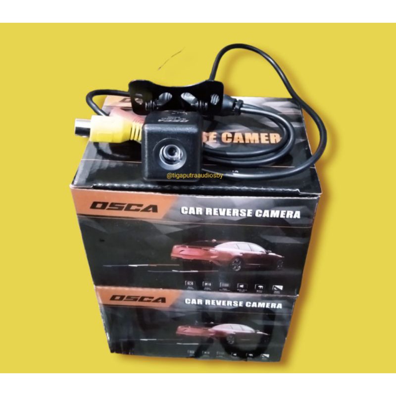 kamera mobil kotak merk Osca / kamera atret osca / kamera mundur
