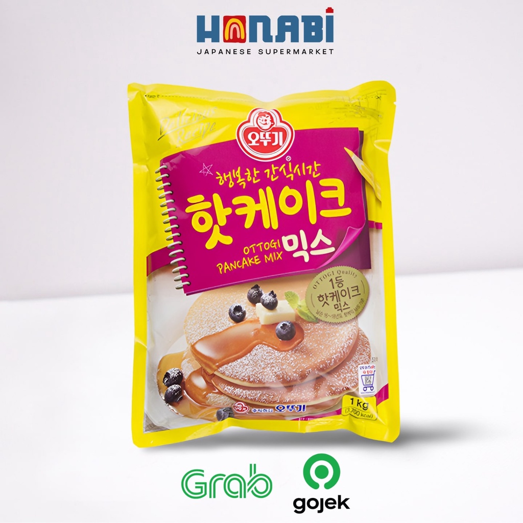 

Ottogi Hot Cake Mix 1Kg - Pancake Mix Made In Korea
