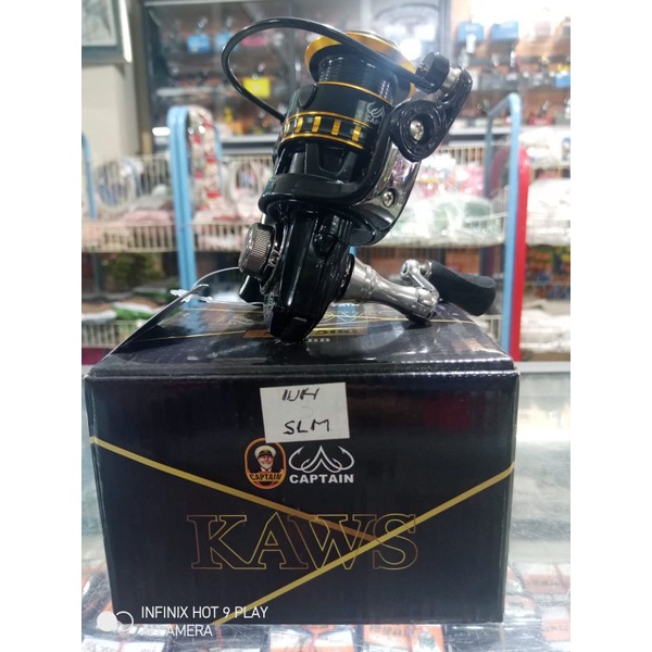 KATROL/REEL PANCINGAN MERK KAWS CAPTAIN SW 500