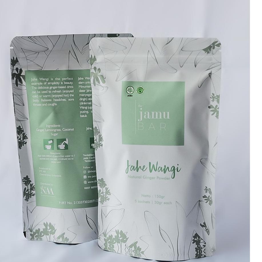 

READY ✅the jamu BAR - Jahe Wangi (Natural Ginger Powder)|SQ6