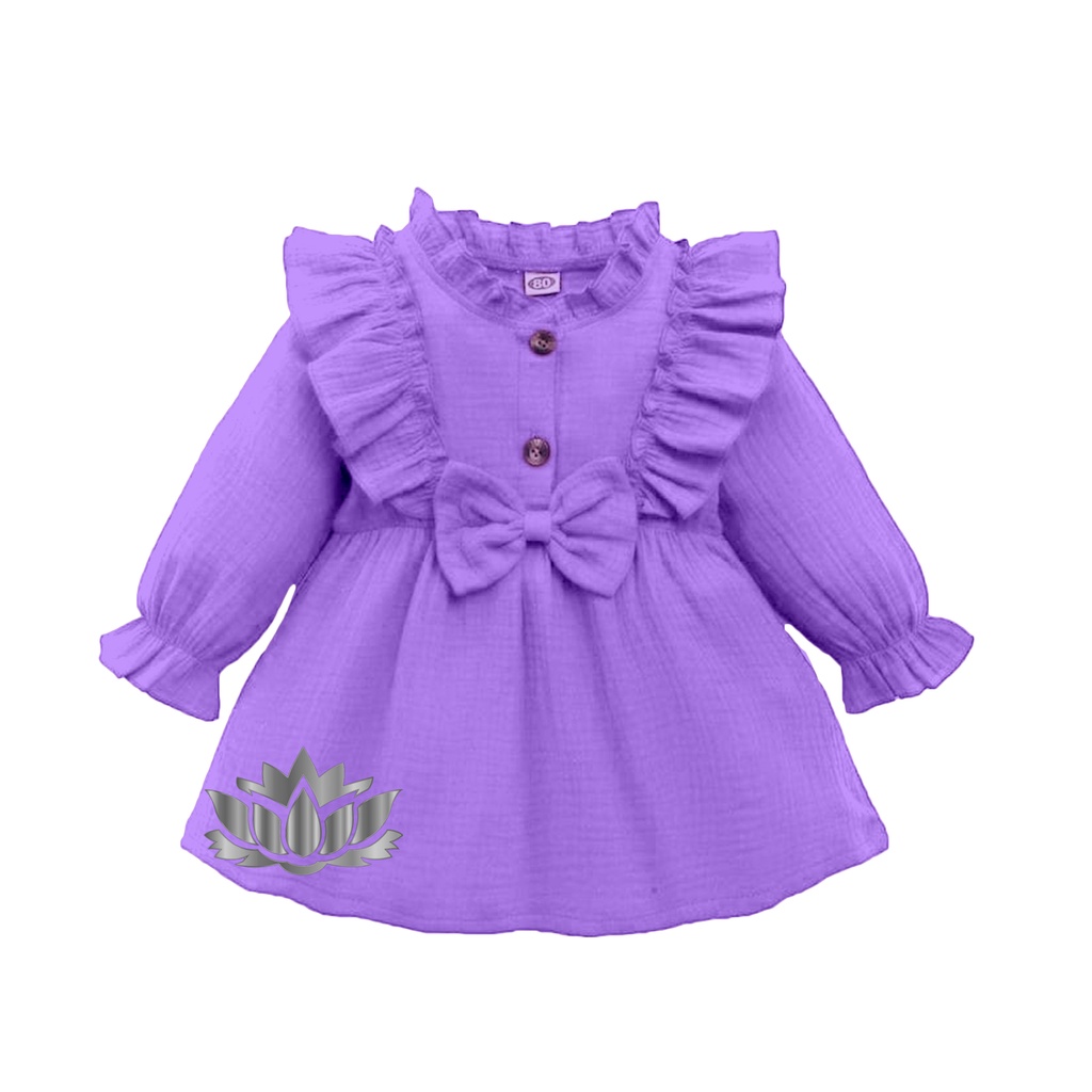 BO - DRESS ALIYA ANAK-ANAK PEREMPUAN / DRESS ANAK/ PAKAIAN ANAK / DRESS KEKINIAN/ DRESS TERLARIS / OPEN COD