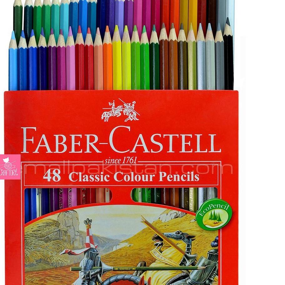 

Recomend Faber Castell Isi 48 Warna Classic colour ~