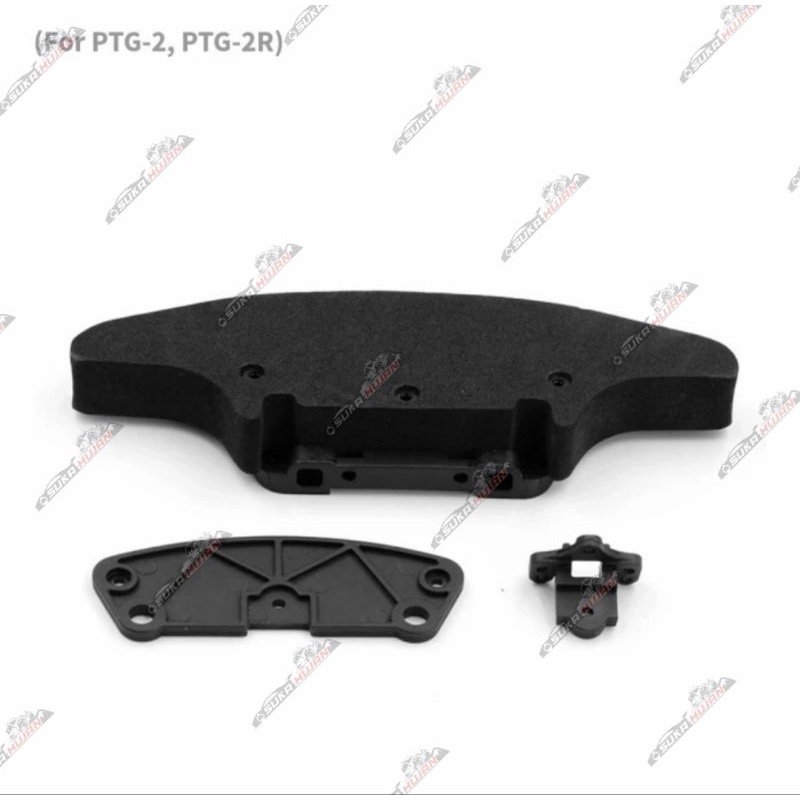 C8040 Bumper Set LC Racing PTG-2 / PTG-2R