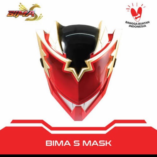 Mainan Topeng Bima Super Hero Indonesia