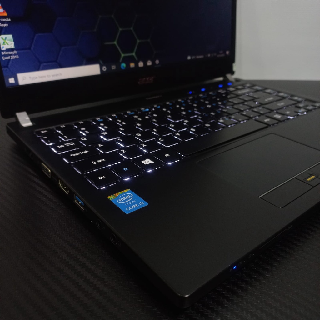 Laptop Acer Travelmate P645 Intel Core i5 Gen5 Ram 8GB SSD 256GB Intel HD 5500 - Win 10