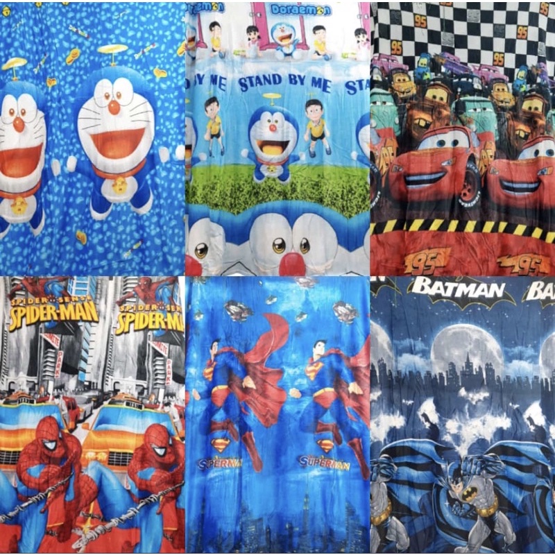 SELIMUT BULU MOTIF ANAK KIDS JUMBO 180x200 PREMIUM