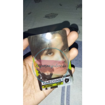 PC NCT DREAM HAECHAN BENEFIT QOO10 BEATBOX