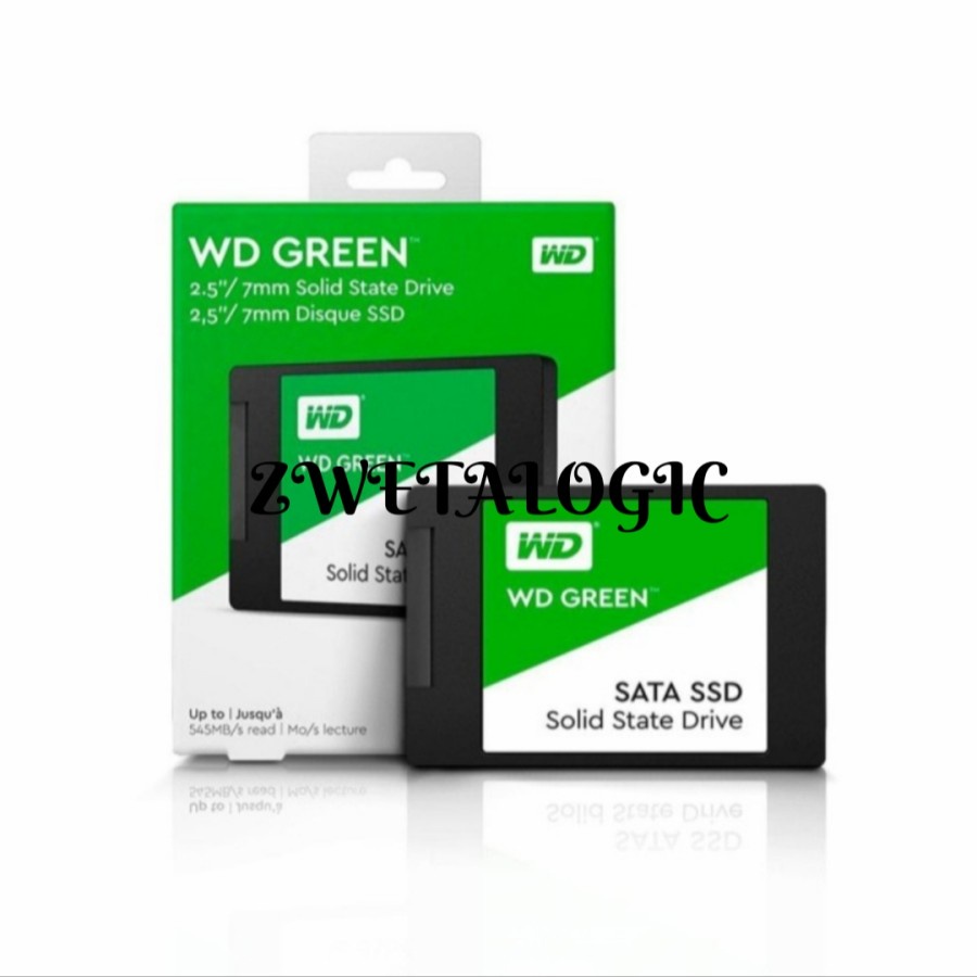 SSD WD Green 120GB 240GB 480GB SATA 3 2.5 inch Original