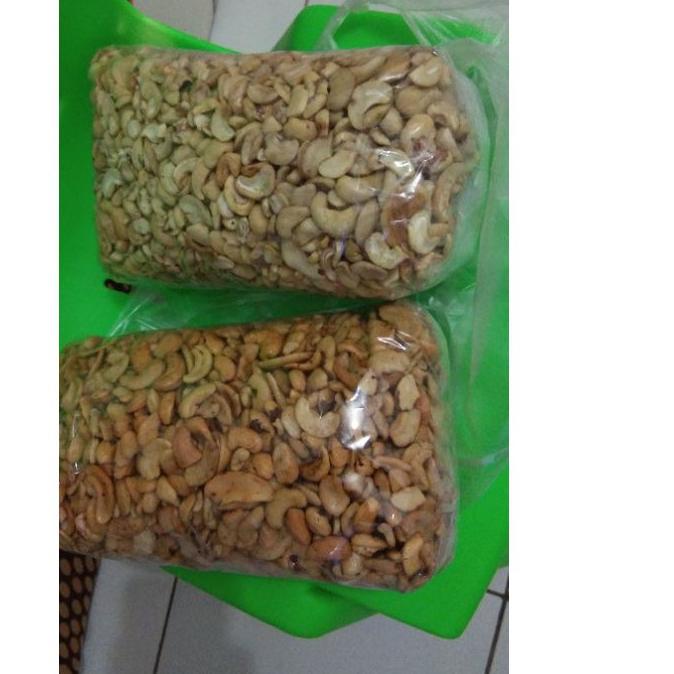 

GRATIS ONGKIR✅kacang mede Patahan mentah 1kg|SQ8