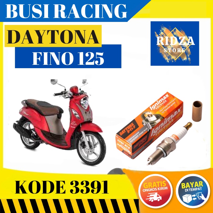 BUSI RACING DAYTONA ORIGINAL YAMAHA FINO 125 IRIDIUM 3391
