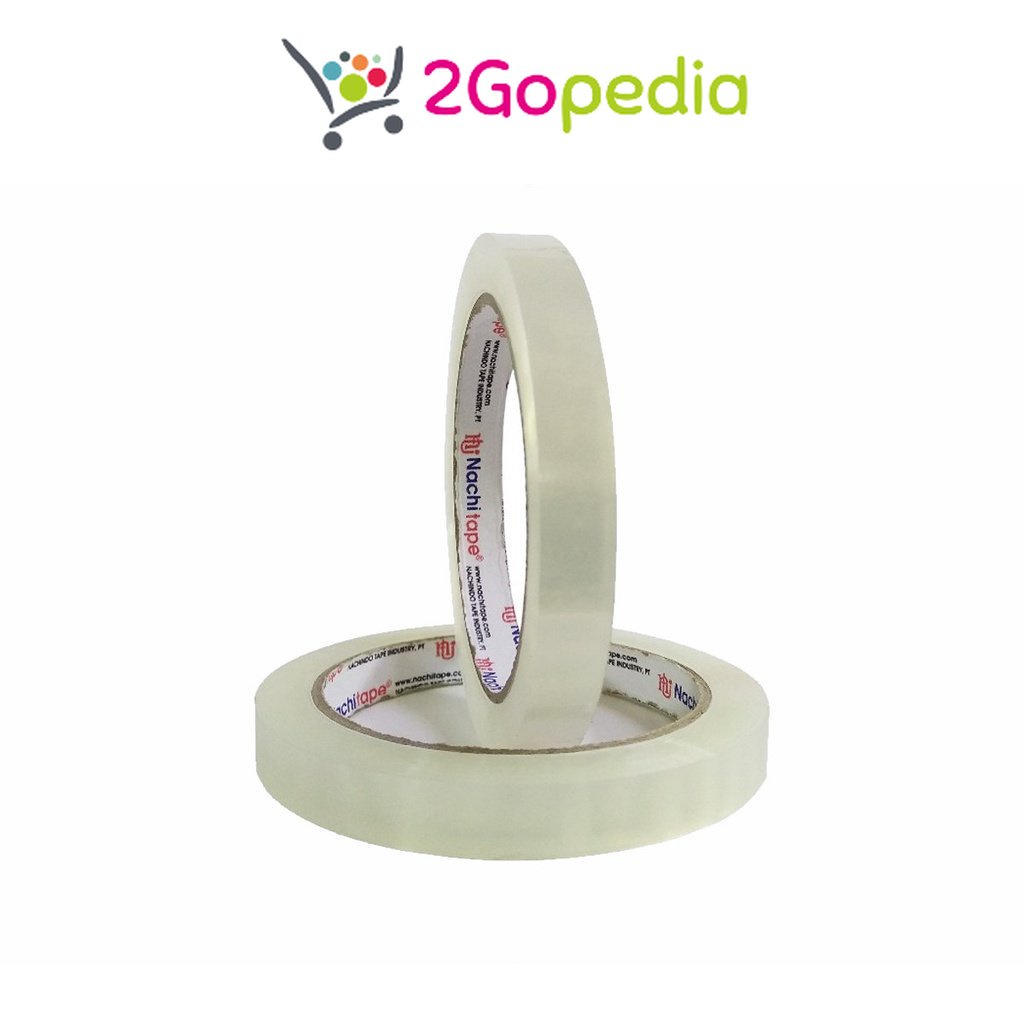 

Isolasi Lakban Bening 0.5 X 72y Nachi Grosir Murah Atk