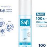 SAFI ULTIMATE BRIGHT SKIN REFINER 100 Ml @ MJ