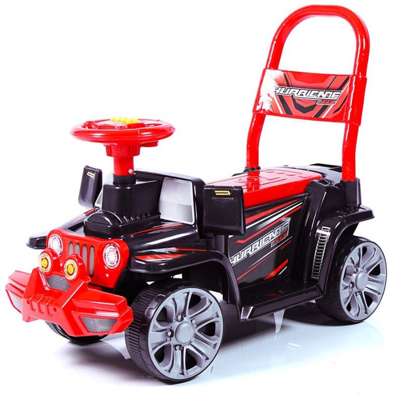 Mainan mobil anak dorong HJ634/mainan anak tunggang ada musik dan dorongan SHP TOYS