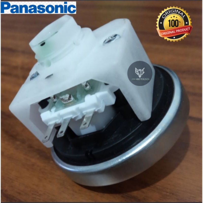 WATER LEVEL - Pressure Swicth Mesin Cuci PANASONIC Top Loading Original - 3 soket