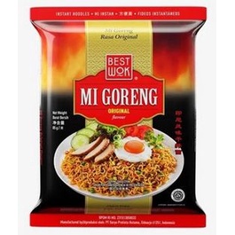 Mie Instant Goreng BEST WOK 85gr - Original