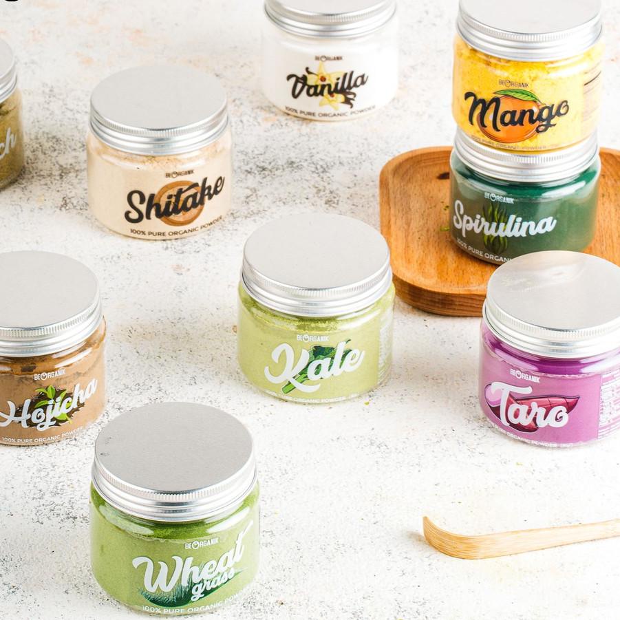 

BAYAR DITEMPAT✔️Beorganik Beetroot Powder / Buah Bit Merah 80gr|SQ3