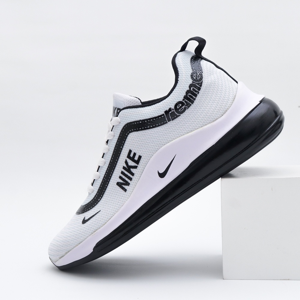 Sepatu Nike Air Running Pria / Sepatu Nike Olahraga Lari Jogging Senam Premium Import Putih