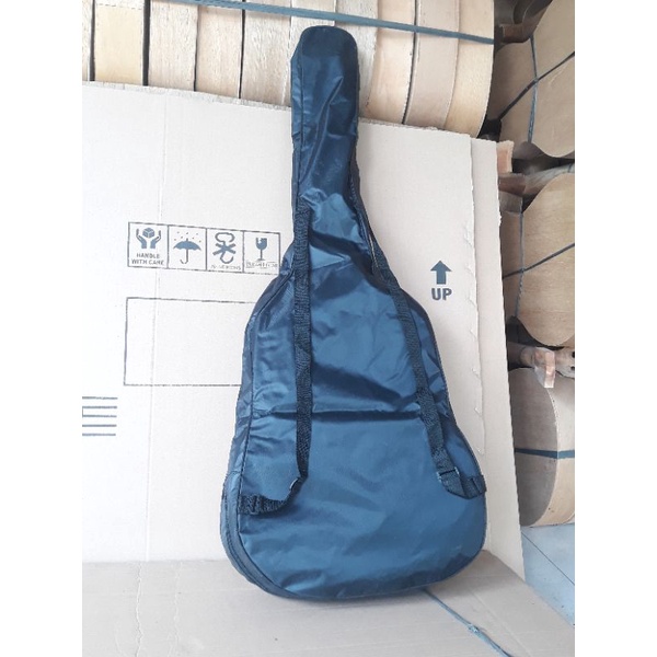 Tas Gitar Softcase Gitar 3/4 Gitar Pemula Gitar Jumbo Bahan Anti Air Termurah