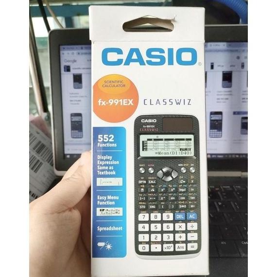 

KALKULATOR CALCULATOR SCIENTIFIC CASIO FX991EX FX-991 EX GARANSI RESMI E8576TRB