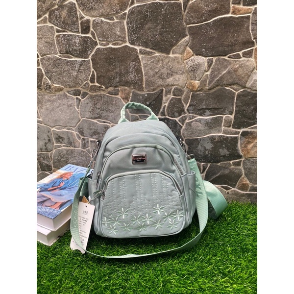 Tas Ransel Chibao 3091-22 Bahan Kanvas. Tas Chibao Tas Ransel Wanita Tas Wanita Tas Chibao Import BEST SELLER TERBARU BISA BAYAR DITEMPAT.!!!!