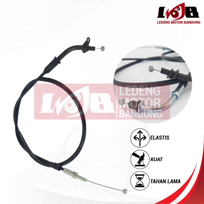 Kabel Gas Set Atas Bawah KLX 150 Tiger Old New Revo Thorttle Cable