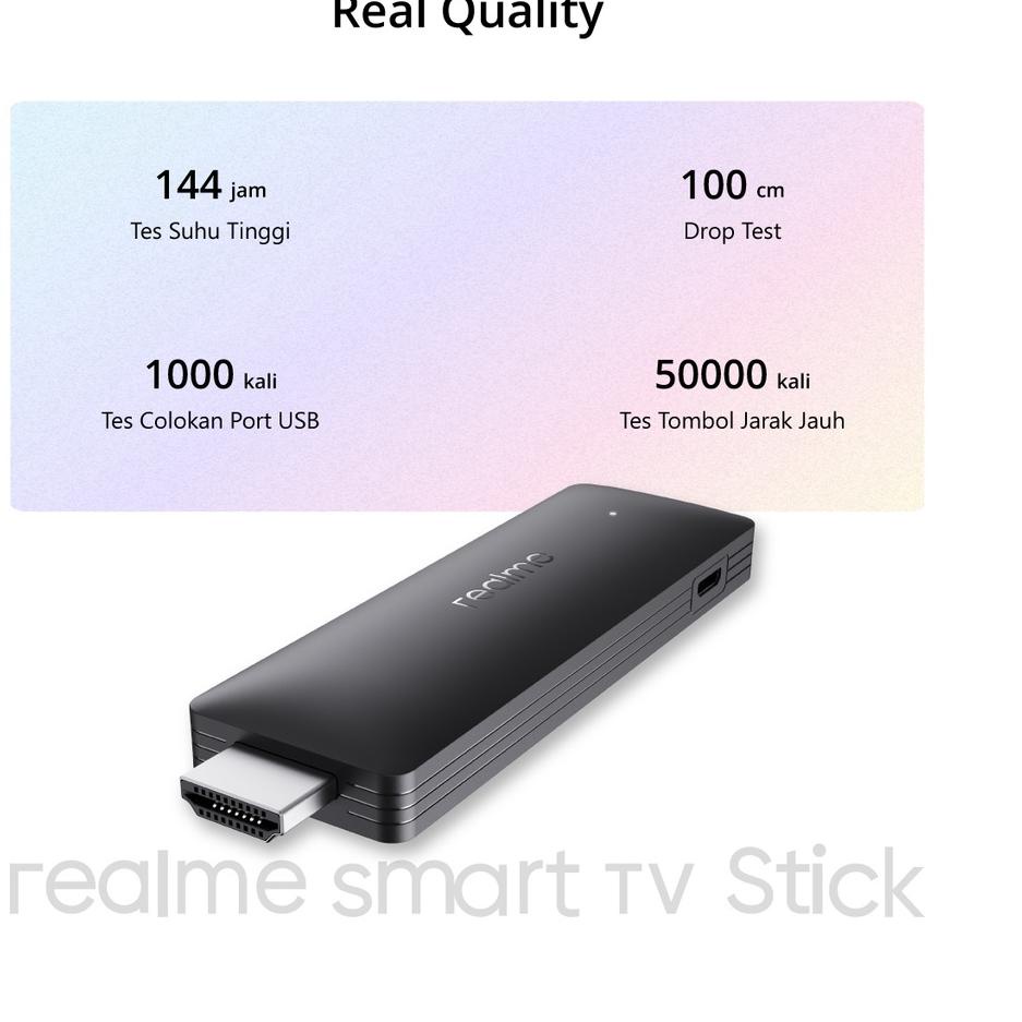Termurah realme Smart TV Stick | Android TV | Chromecast Built In