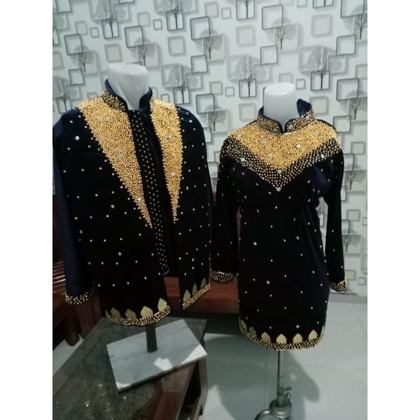 baju pengantin payet