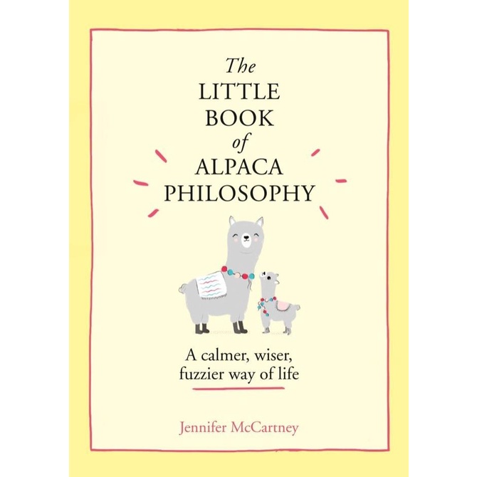 

Promo The Little Book Of Alpaca Philosophy 9780008392567