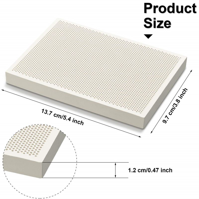 Ceramic Burner 14x10cm Keramik Infrared Keramik Burner Kebab Honeycomb Ceramic Soldering Board