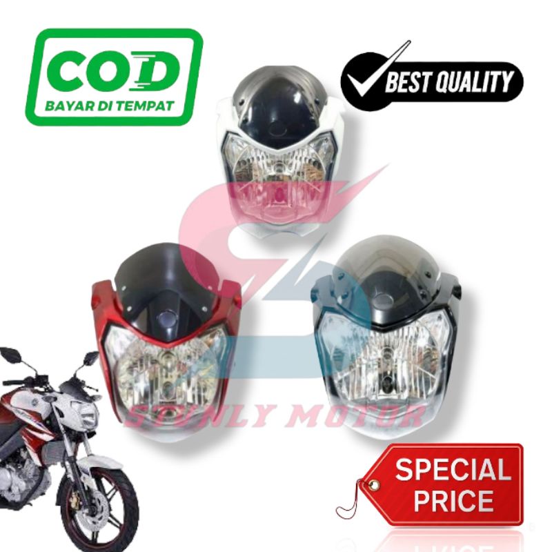 Batok Kepala Depan Set Vixion New KS