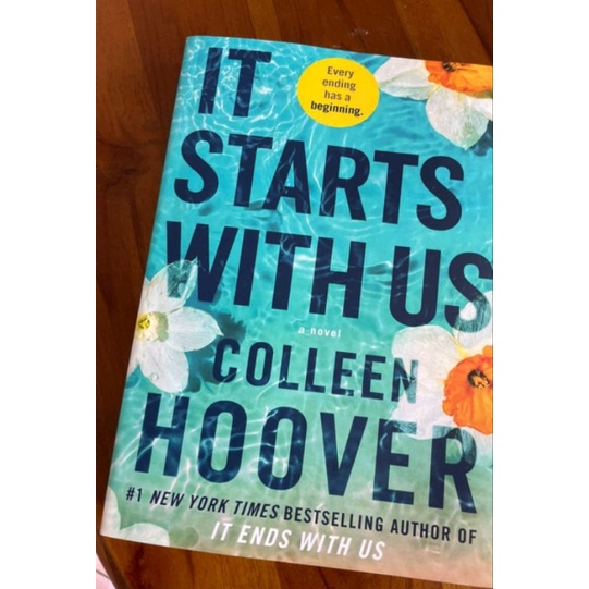 It Starts with us preloved