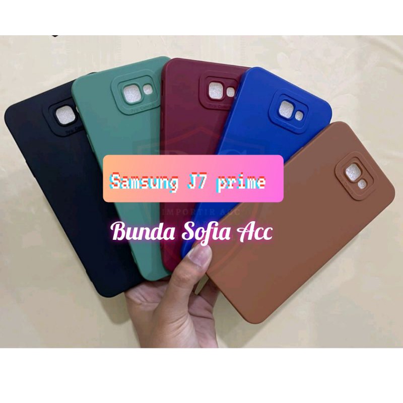 SOFTCASE PRO CAMERA SAMSUNG J7 PRIME TPU CANDY PRO