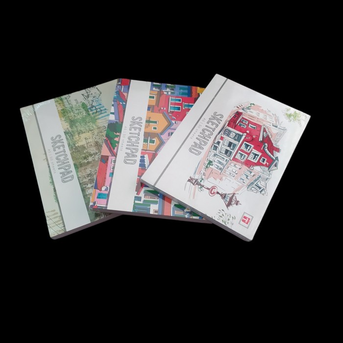 

Jualan Sketchpad A5 Isi 50 Lembar, Kertas Gambar Ukuran A5 Merk Tiara Diskon