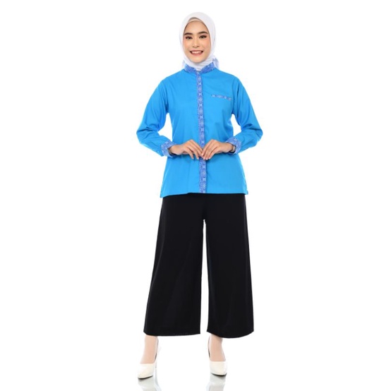 baju cewek tangan panjang#kemeja perempuan custom bordir#seragam kantor murah#pakaian kerja pabrik#kantor#sekolah#rumah sakit#komunitas#community