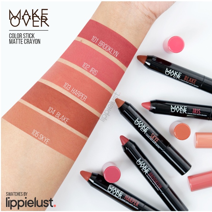 MAKE OVER Color Stick Matte Crayon 2,6GR
