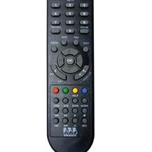 [♖]Remote TANAKA STB TV DIGITAL DVBT2 dan Receiver NUSANTARA HD