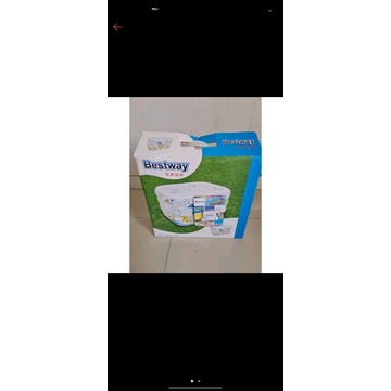 kolam baby spa bestway preloved