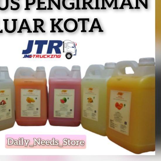 

TOZA JUS / JUICE 5 LITER (KHUSUS LUAR KOTA)