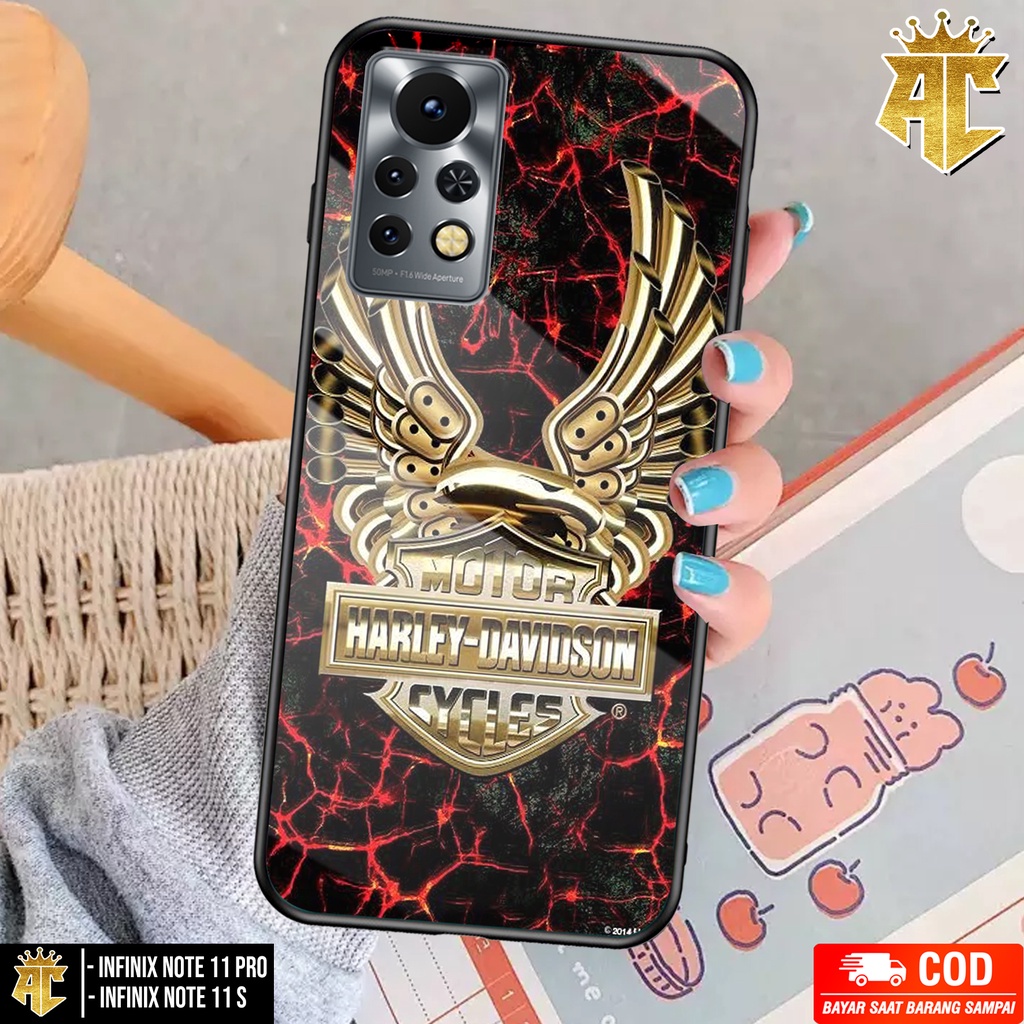 Case INFINIX NOTE 11 PRO / INFINIX NOTE 11S - Casing INFINIX Terbaru 2022 AERO STORE [ hrly ] Siliko