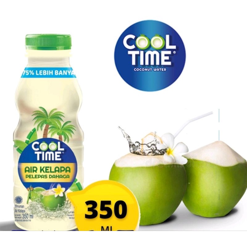 

Cool time air kelapa 1 pcs @350 ml