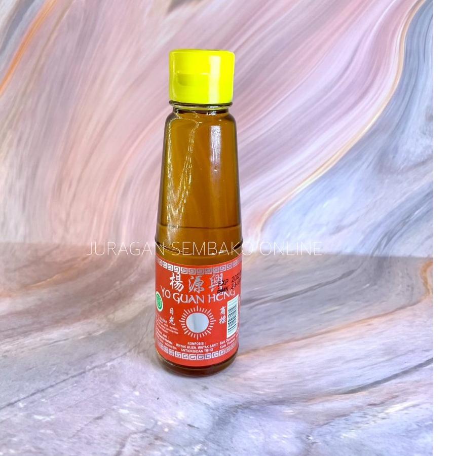 

Pilih Ini--Minyak Wijen Yo Guan Heng 110 halal / sesame oil