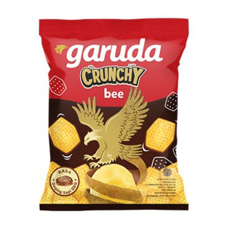 

Garuda Crunchy Bee Rasa Daging Sapi Barbeque